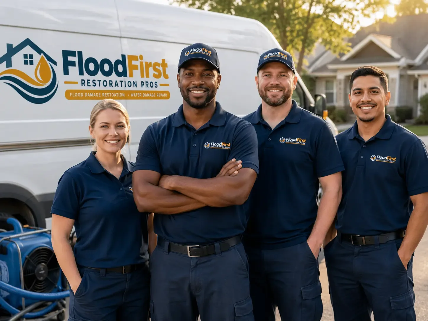Flood Damage Restoration company in Crofton, NE