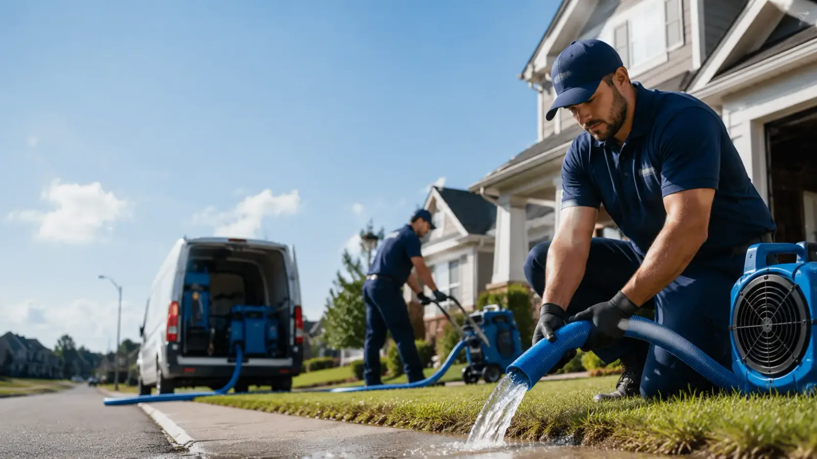 Flood Damage Restoration in Crofton, NE